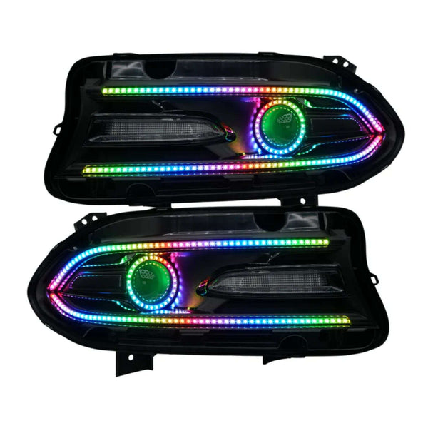 15-23 Flow Series Headlights
