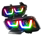 11-14 Dodge Charger Spec-D Flow Series Headlights