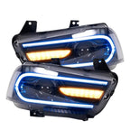 11-14 Dodge Charger Flow Series Headlights