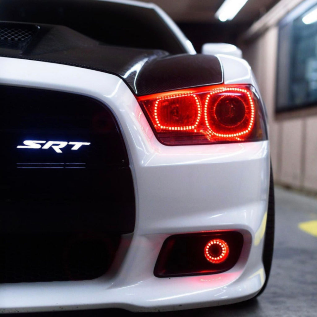 11-14 Dodge Charger Flow Series Headlights