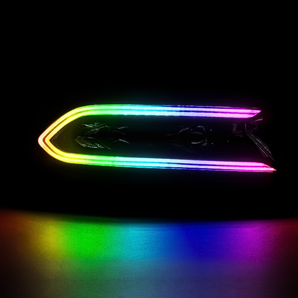 15-24 DODGE CHARGER FLOW SERIES LUXX HEADLIGHTS