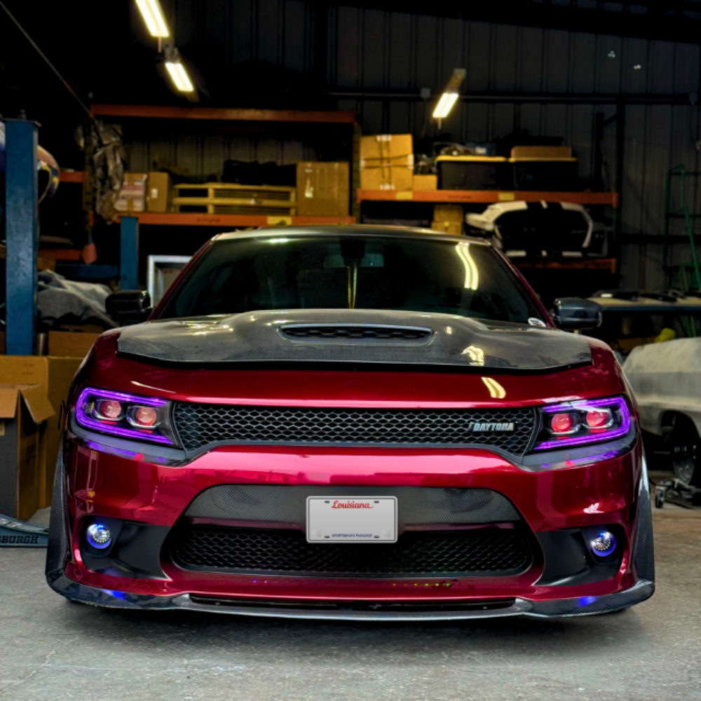 15-24 DODGE CHARGER FLOW SERIES LUXX HEADLIGHTS