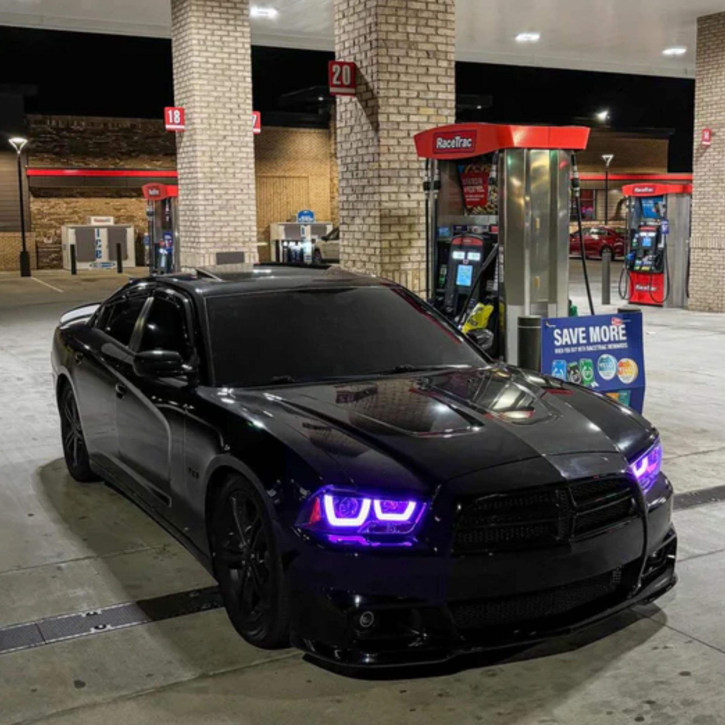 11-14 Dodge Charger Spec-D Flow Series Headlights