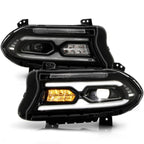 15-23 Dodge Charger Facelift Flow Series Headlights