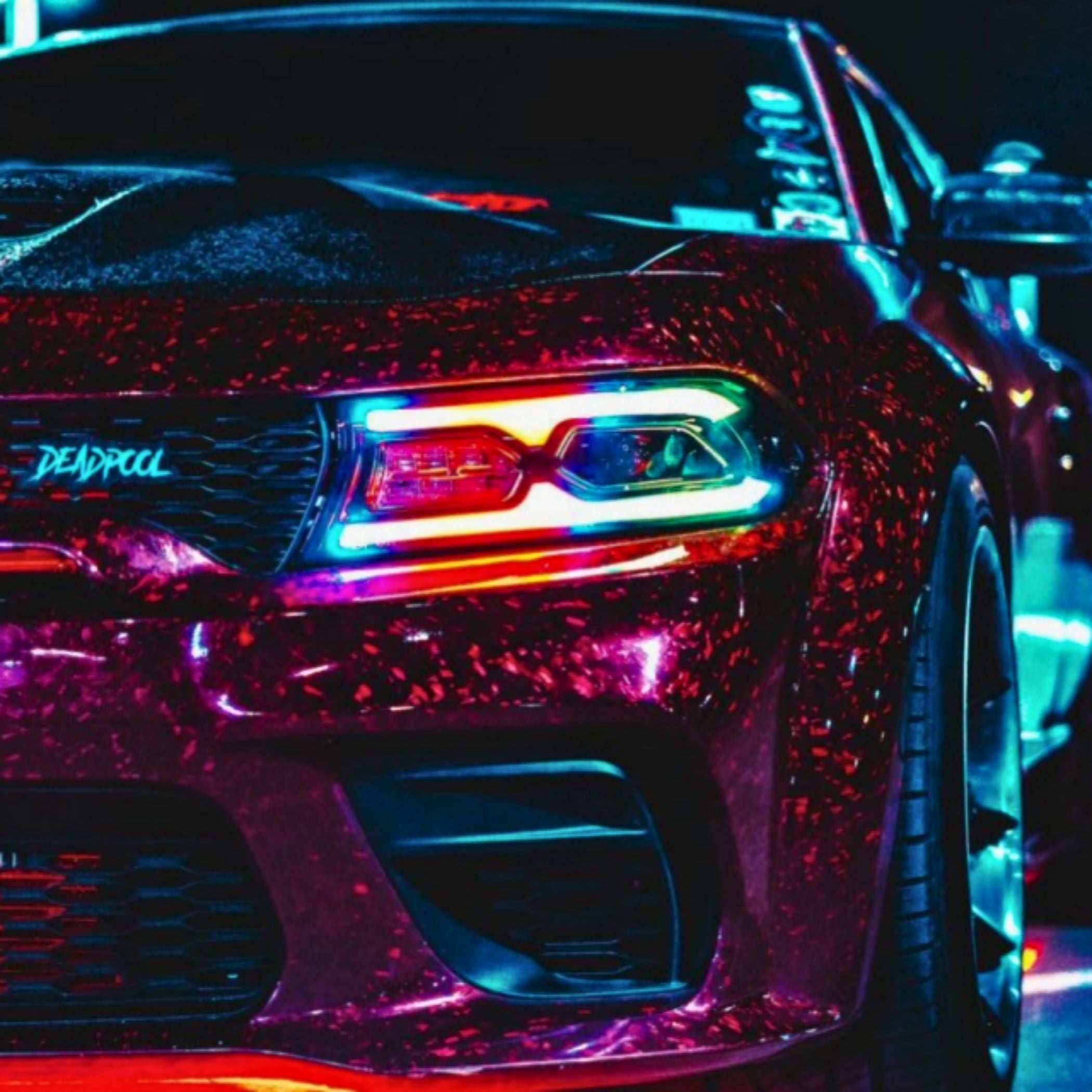 15-23 Dodge Charger Facelift Flow Series Headlights