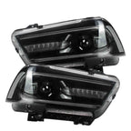 11-14 Dodge Charger Flow Series Headlights