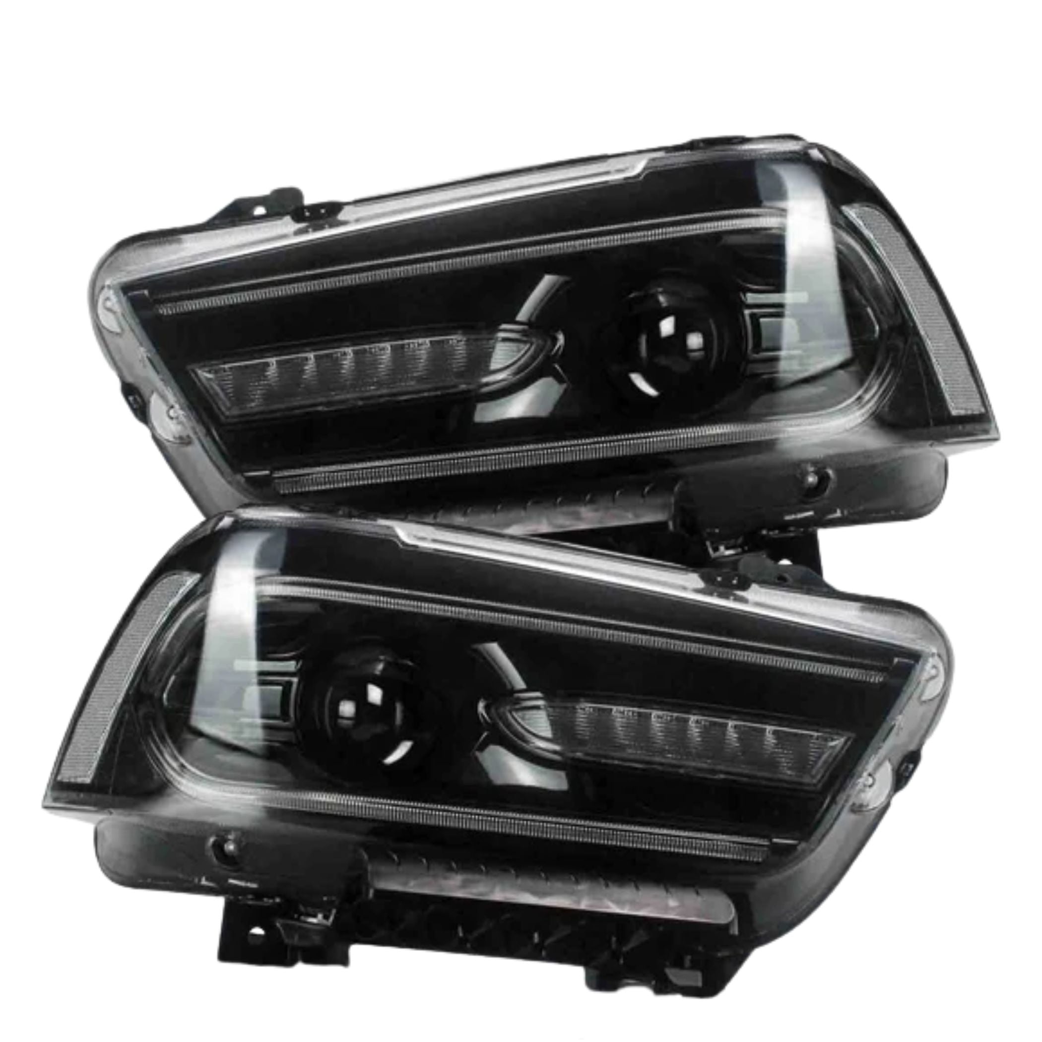 11-14 Dodge Charger Flow Series Headlights