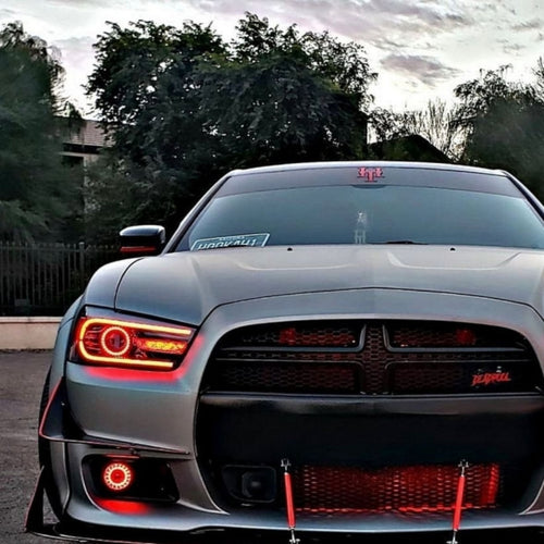 11-14 Dodge Charger Flow Series Headlights