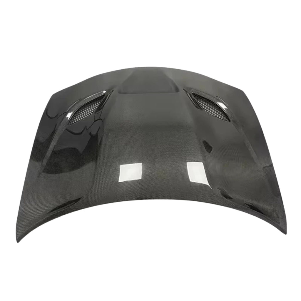 15+ Dodge Charge Carbon Fiber Hellcat Style Hood