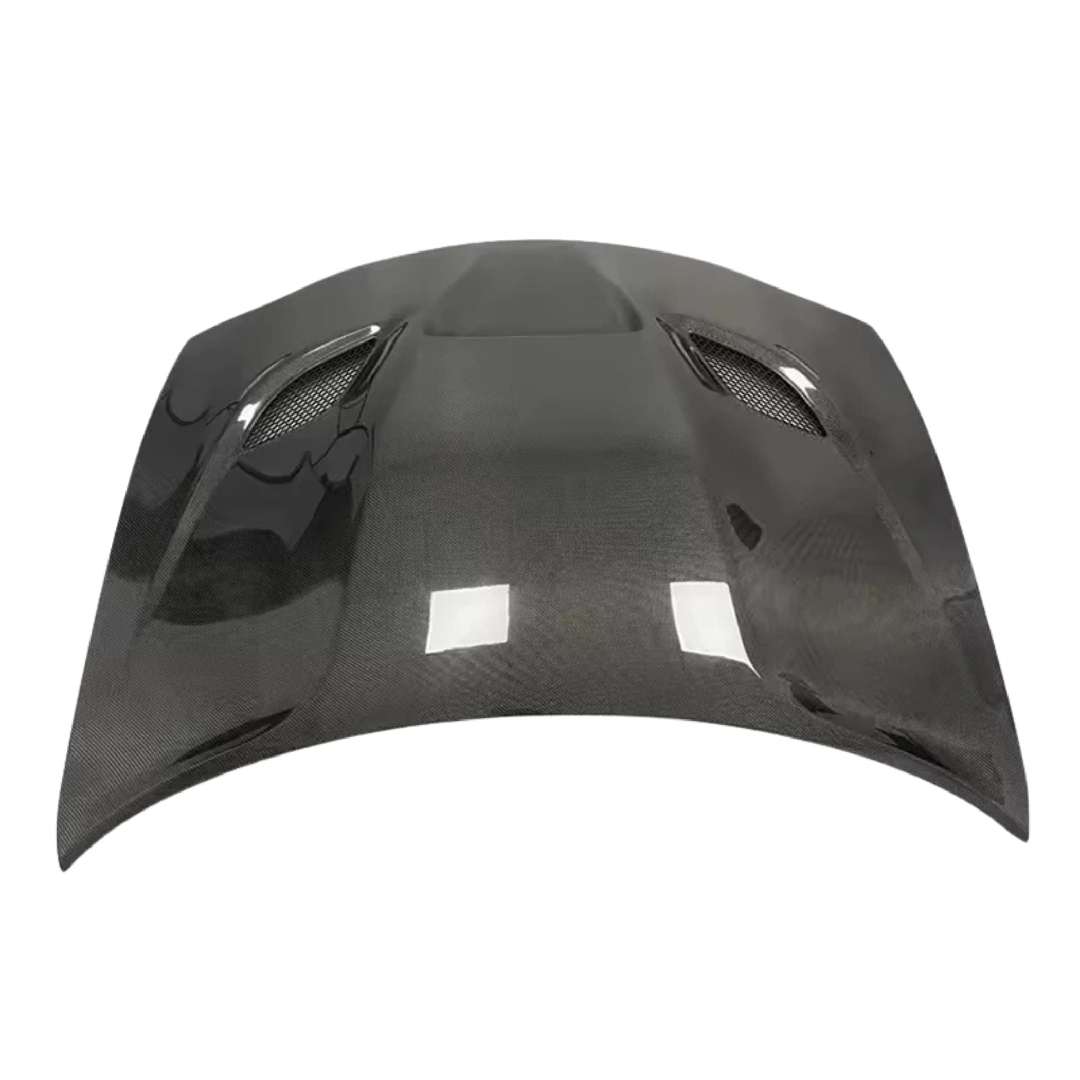 15+ Dodge Charge Carbon Fiber Hellcat Style Hood