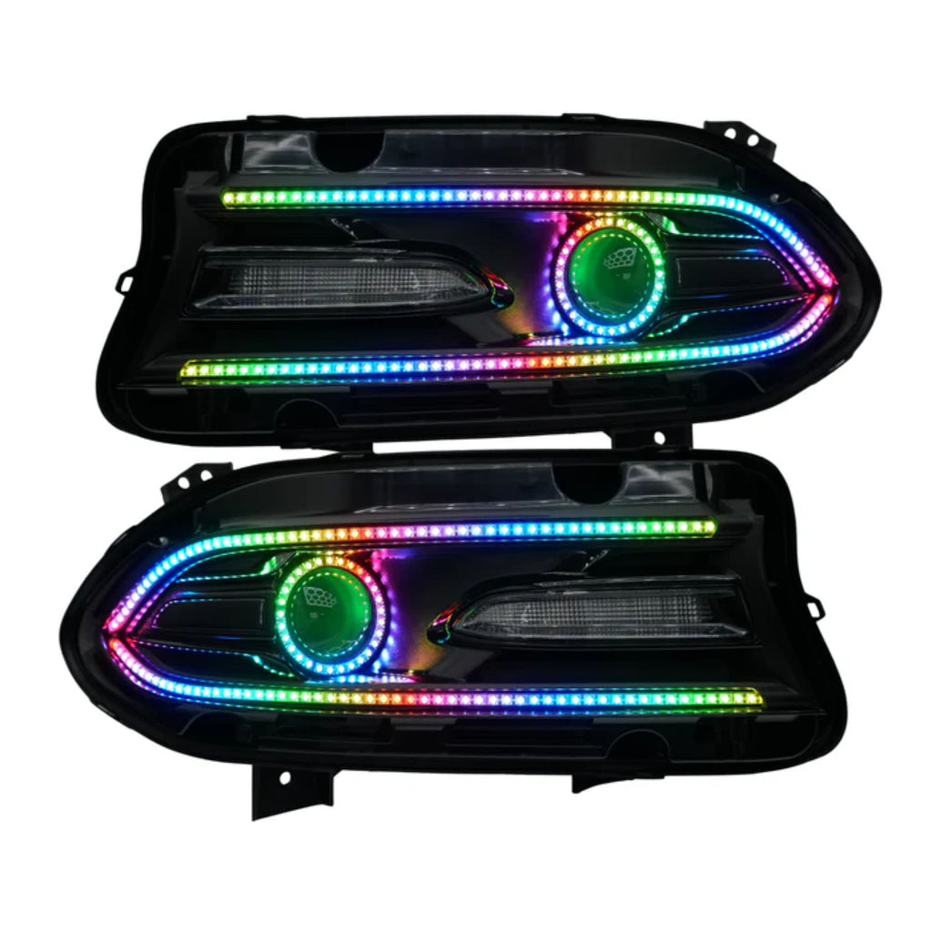 15-23 Dodge Charger Flow Series Headlights