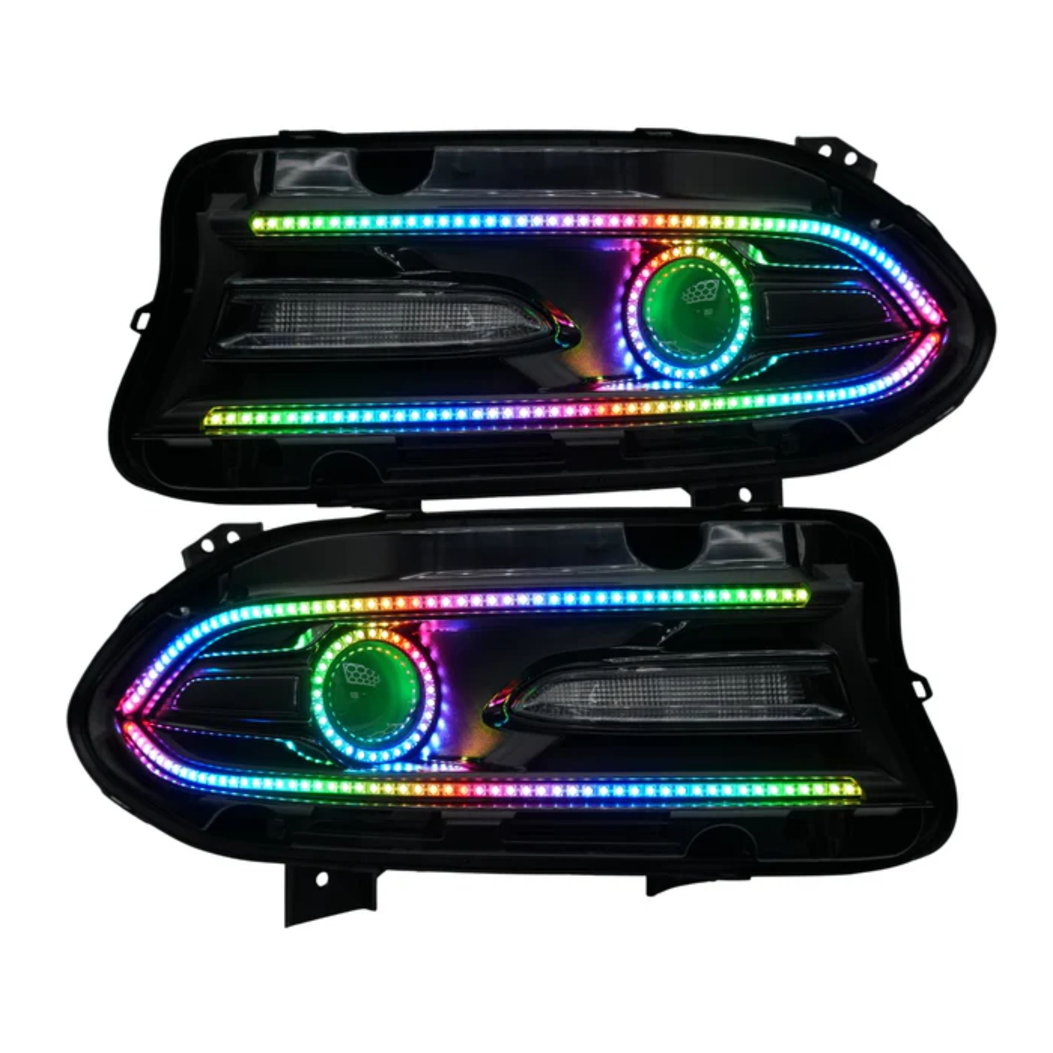 15-23 Dodge Charger Flow Series Headlights