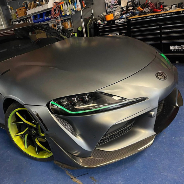 2019+ TOYOTA SUPRA RGBW DRL BOARDS