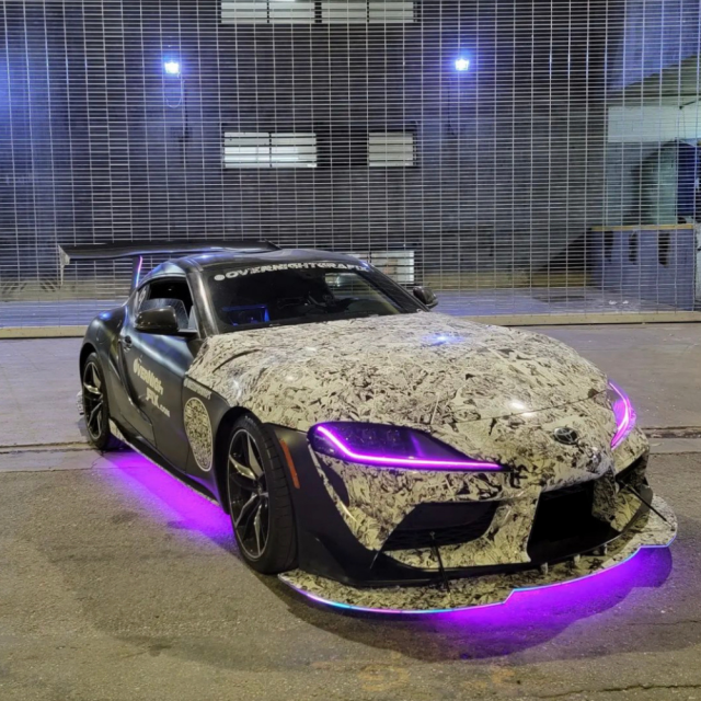 19+ TOYOTA SUPRA RGBW DRL BOARDS