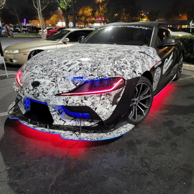 2019+ TOYOTA SUPRA RGBW DRL BOARDS