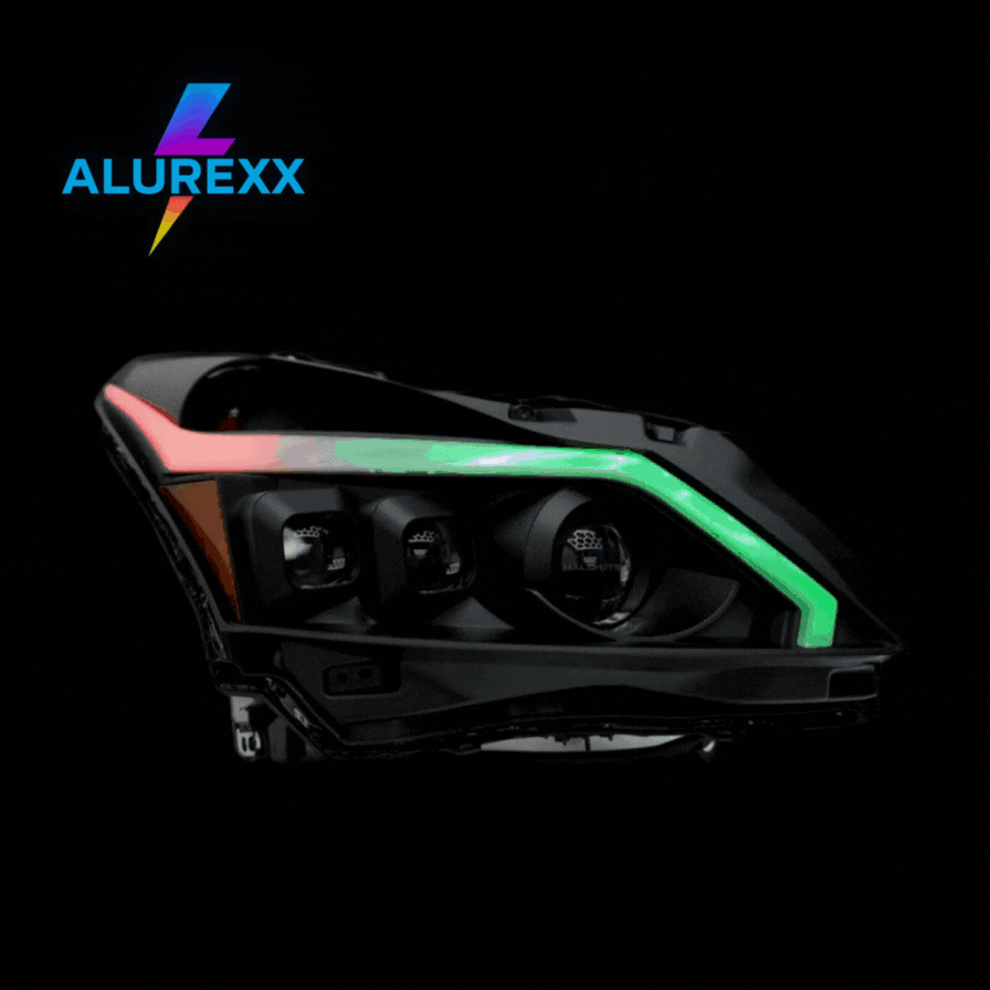 Infiniti G37 Multicolor Headlights (2010-2013)