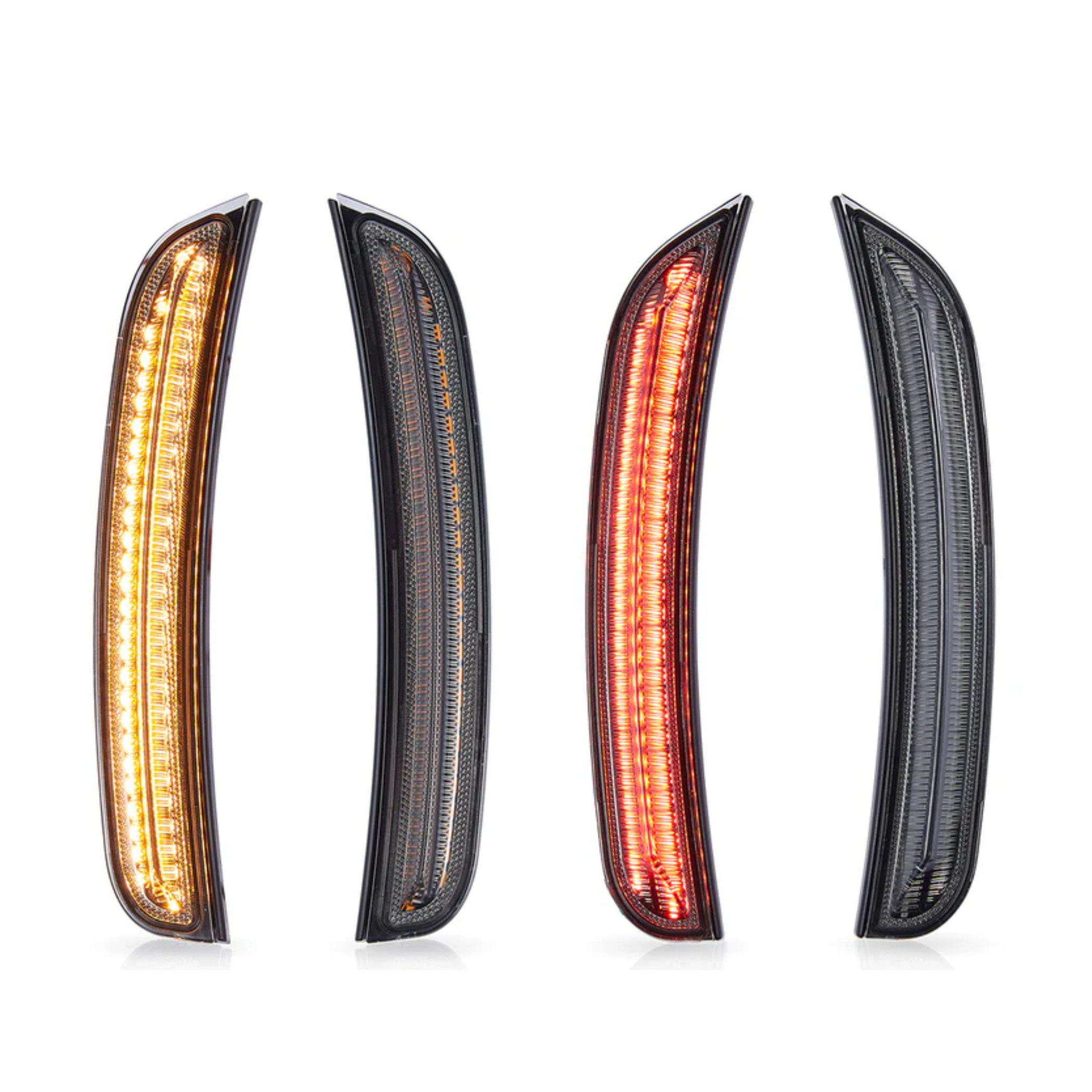 2015-2023 Dodge Charger Front And Rear LED Side Markers