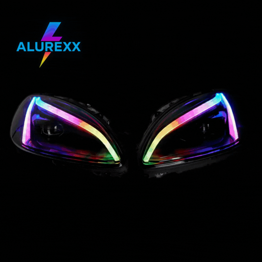 05-13 Chevrolet Corvette Multicolor Flow Series Morimoto Headlights Gen II