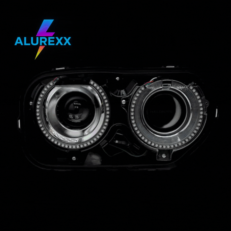 15-23 Dodge Challenger Multicolor Headlights