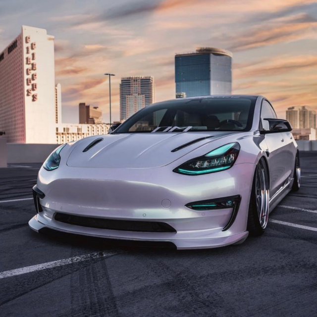 2017-2021 TESLA MODEL 3 FLOW SERIES DRL KIT