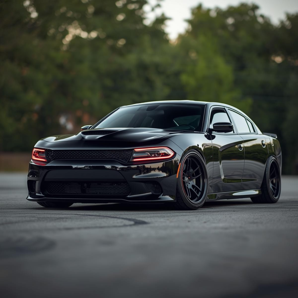 15-23 Dodge Charger Flow Series Headlights