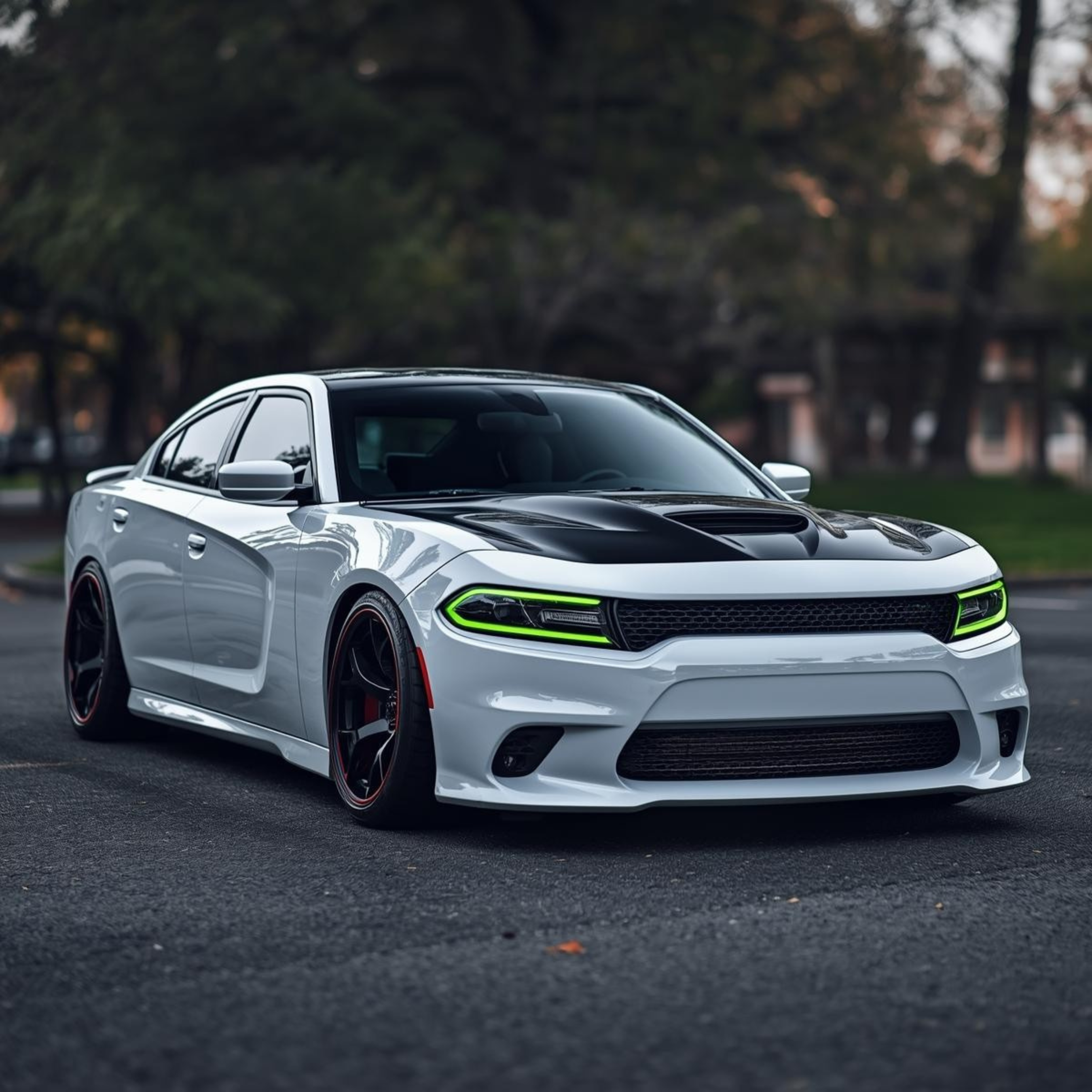 15-23 Dodge Charger Flow Series Headlights