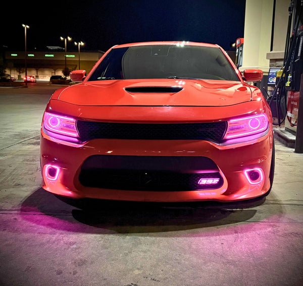 15-21 Flow Series Headlights (Prebuilt)