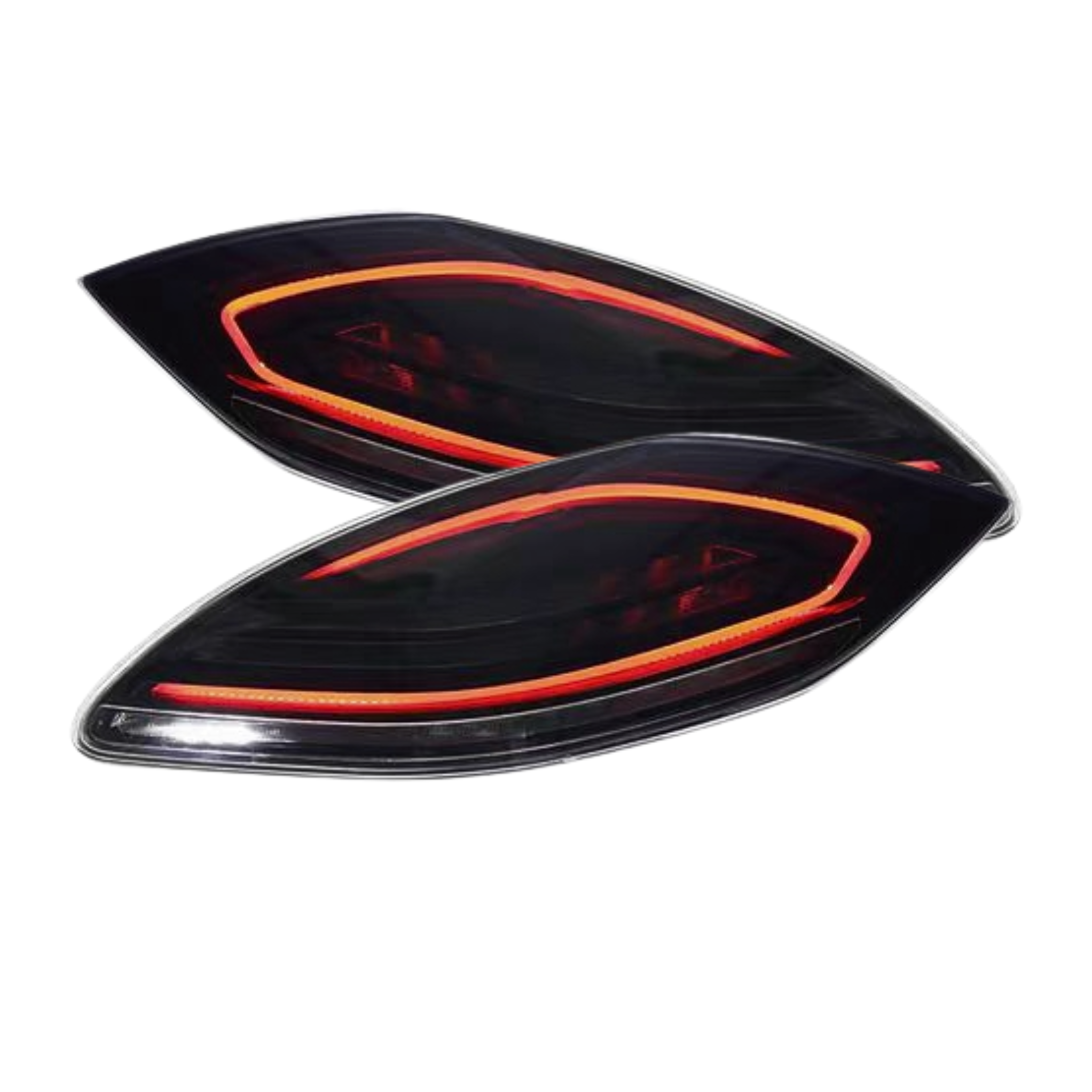 10-13 Multicolor Porsche Panamera Taillights