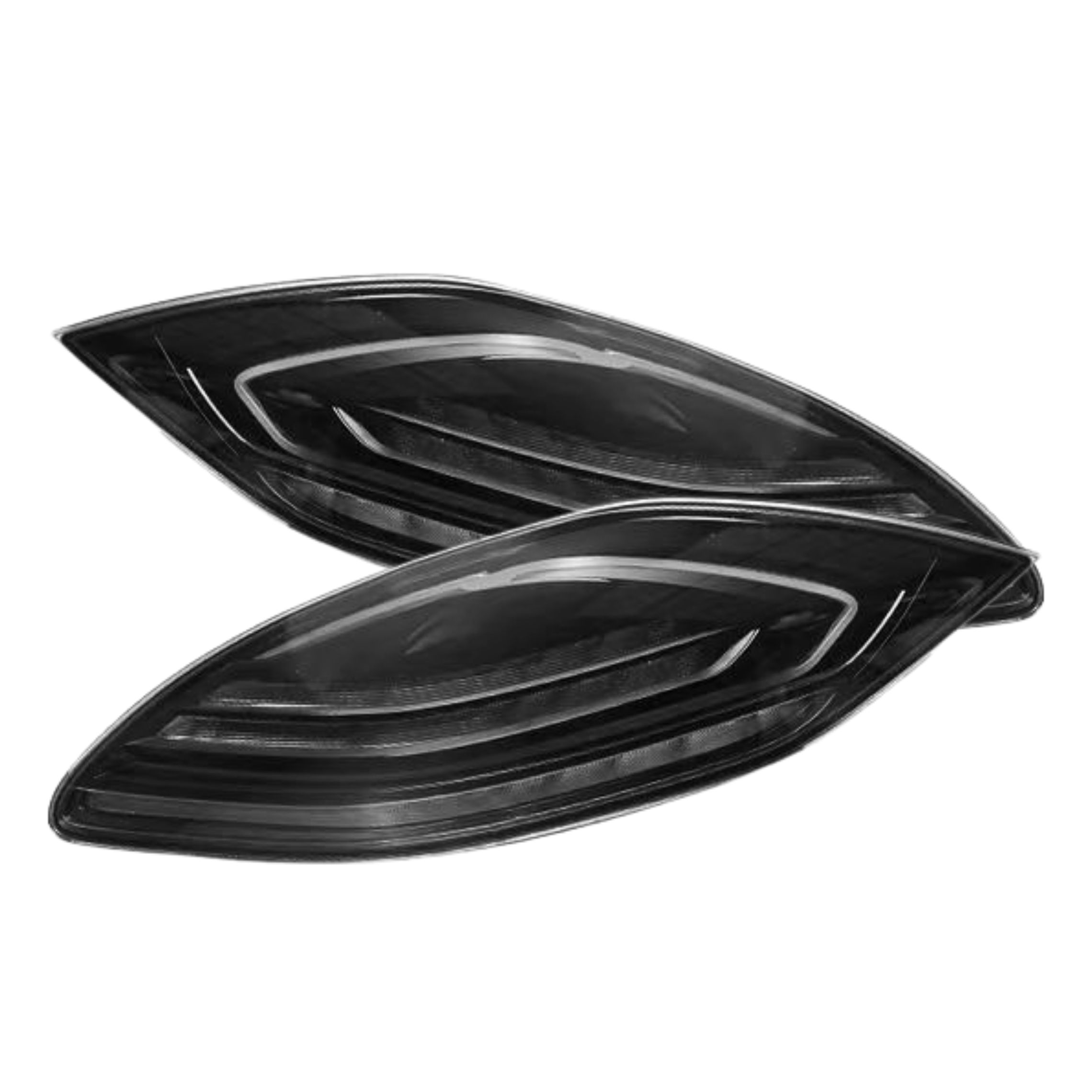 10-13 Multicolor Porsche Panamera Taillights