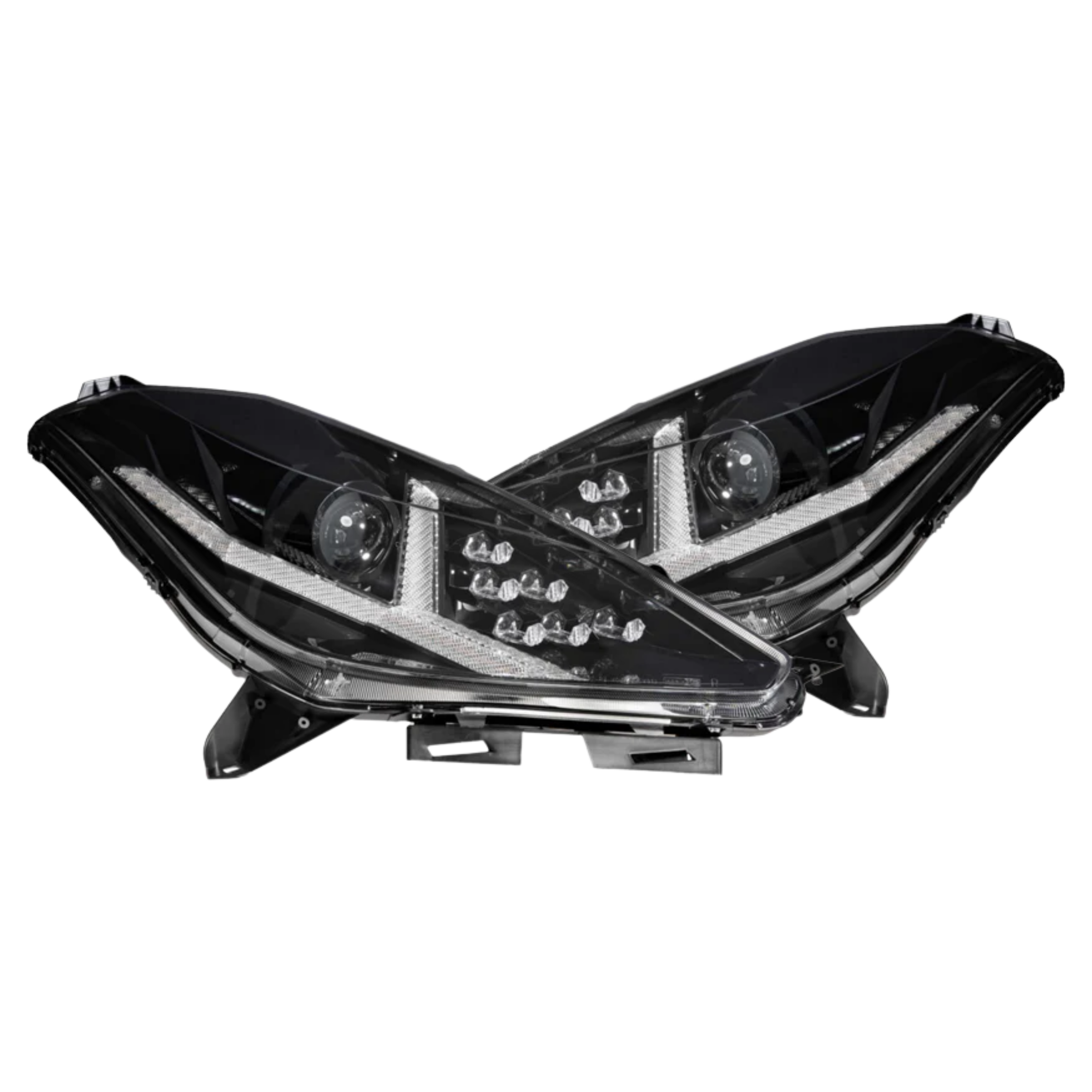 14-19 Chevrolet Corvette Multicolor XB Headlights