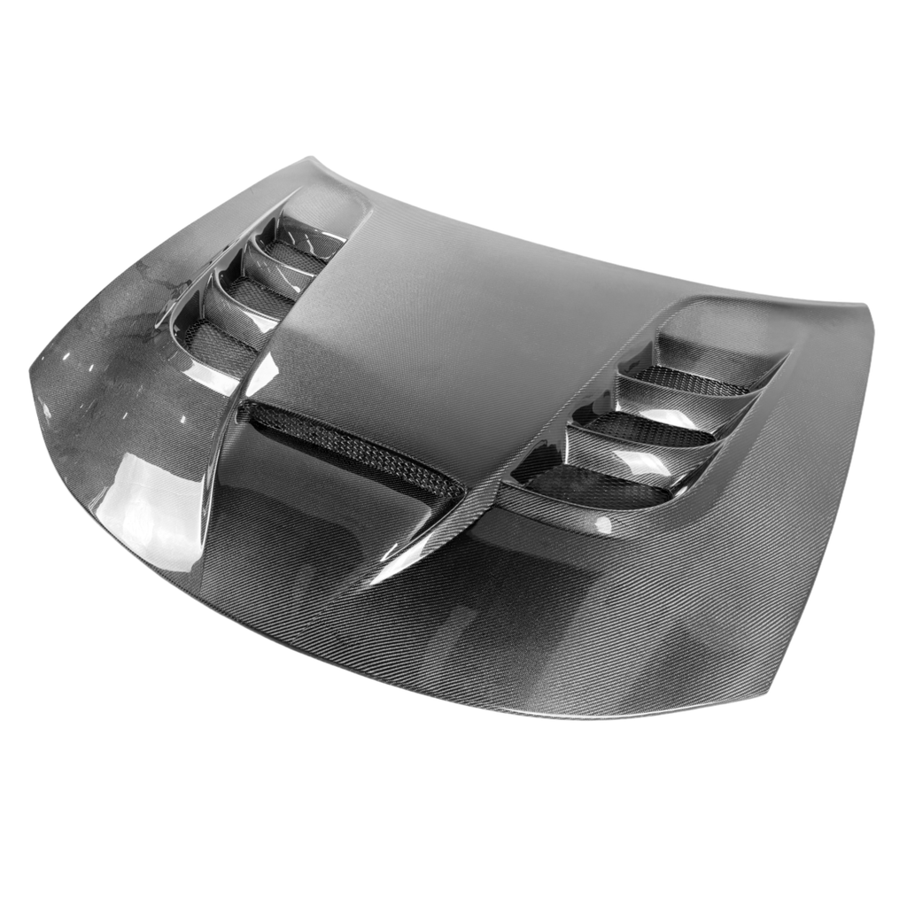 15-23 Dodge Charger Viper Style Carbon Fiber Hood