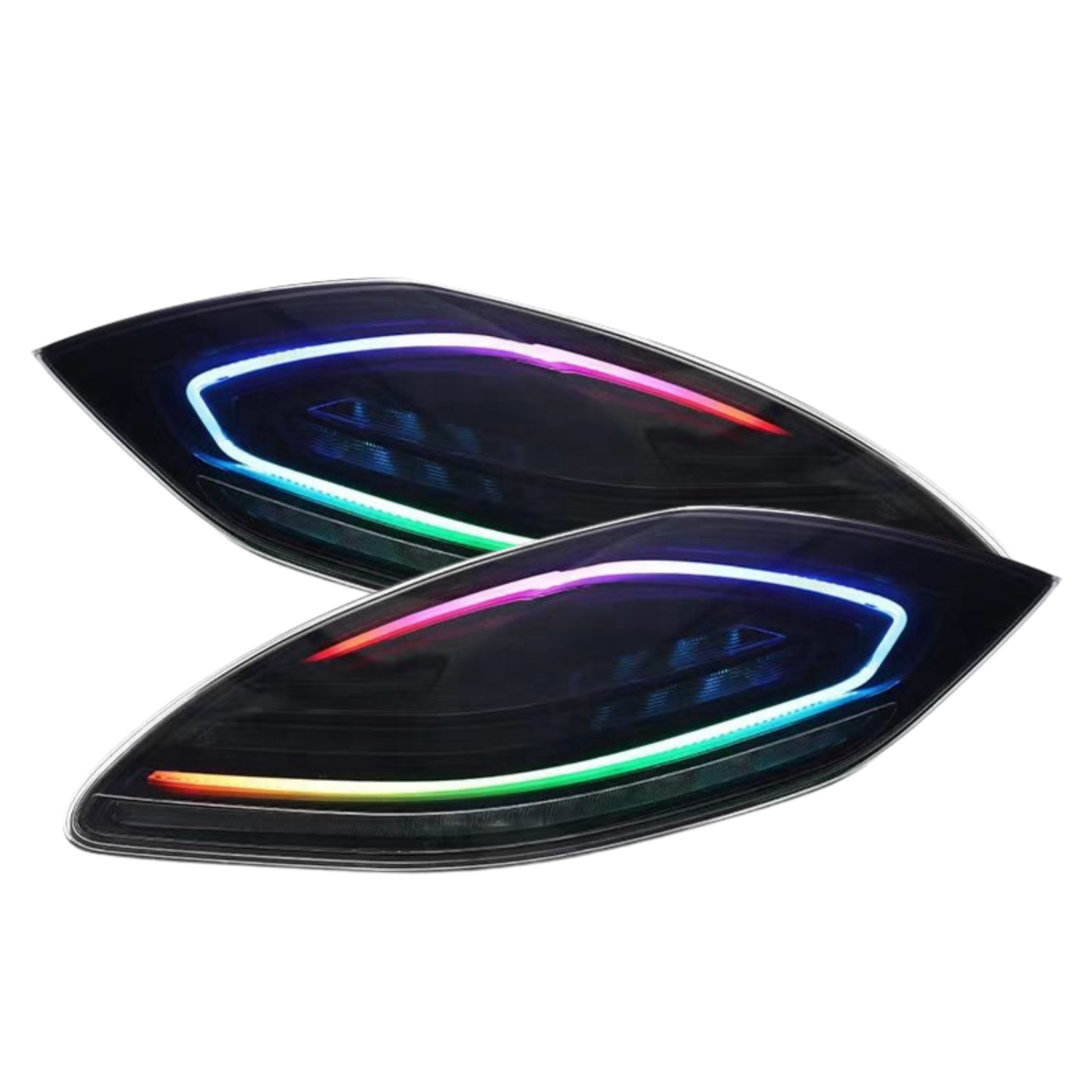 10-13 Multicolor Porsche Panamera Taillights