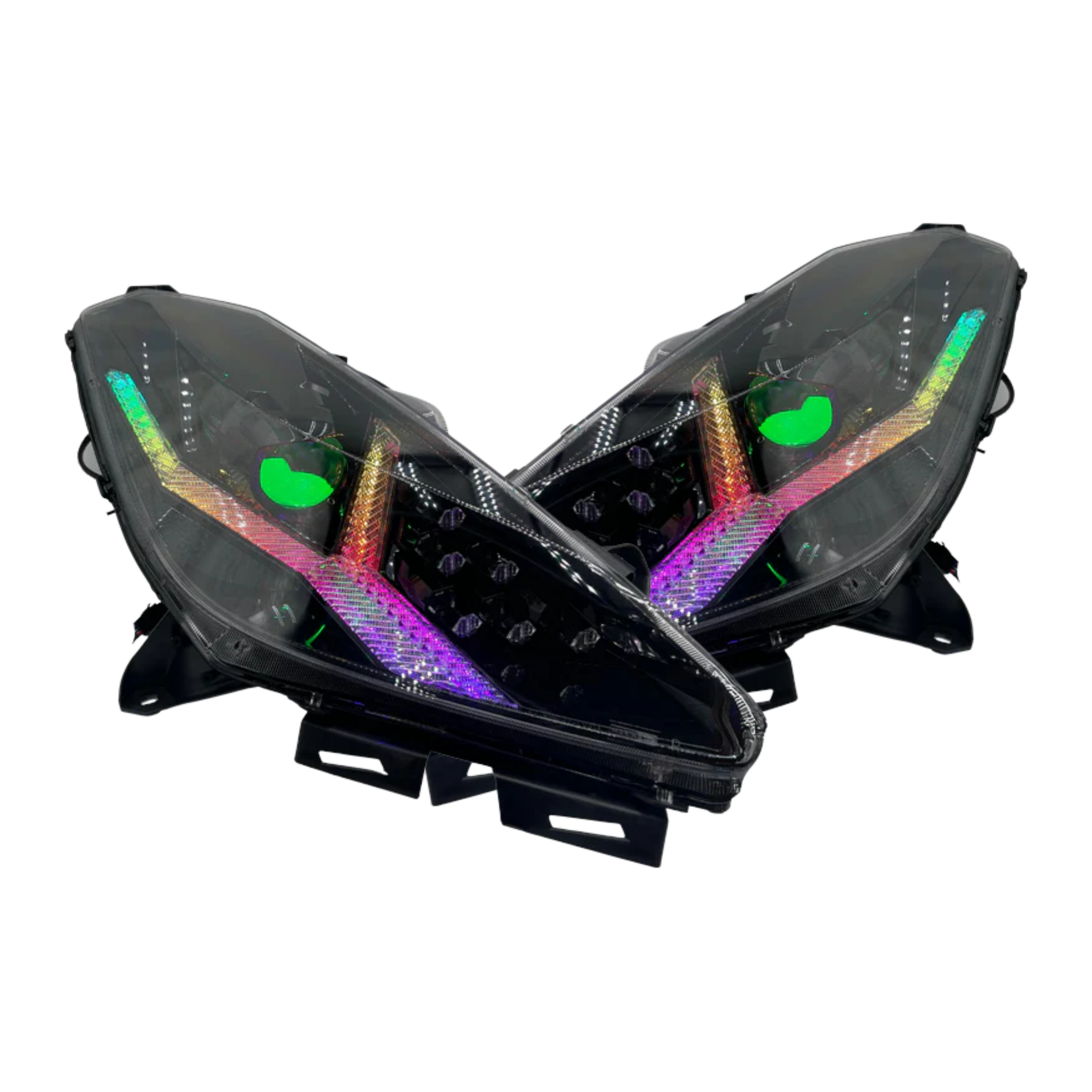 14-19 Chevrolet Corvette Multicolor XB Headlights