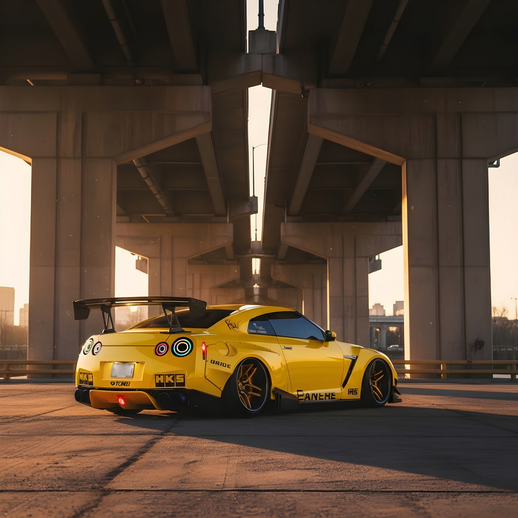 2009+ GTR R35 RGB LED Taillights