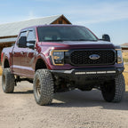 21-23 Ford F150 / 21-23 Ford F150 Raptor NOVA-Series LED Projector Headlights Alpha-Black