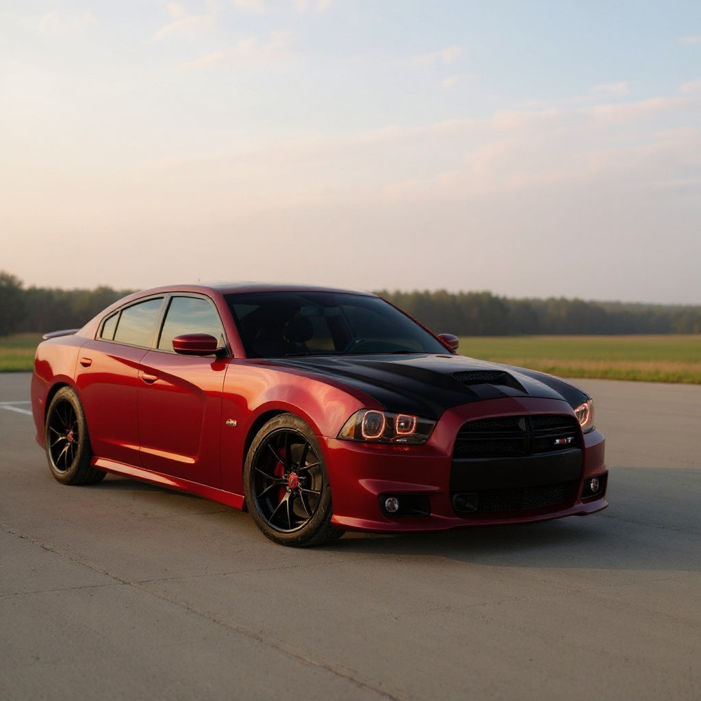 2011-2014 DODGE Charge RGBW Headlights