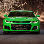 16-18 Chevrolet Camaro XB LED Headlights