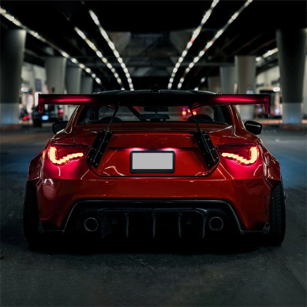 2012-2020 Toyota 86/Subaru BRZ/Scion FRS Dragon Scale Taillights (Red)