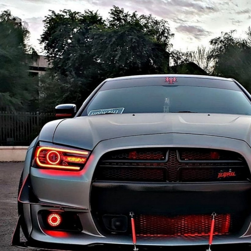 2011-2014 Dodge Charger Facelift Multicolor Headlights