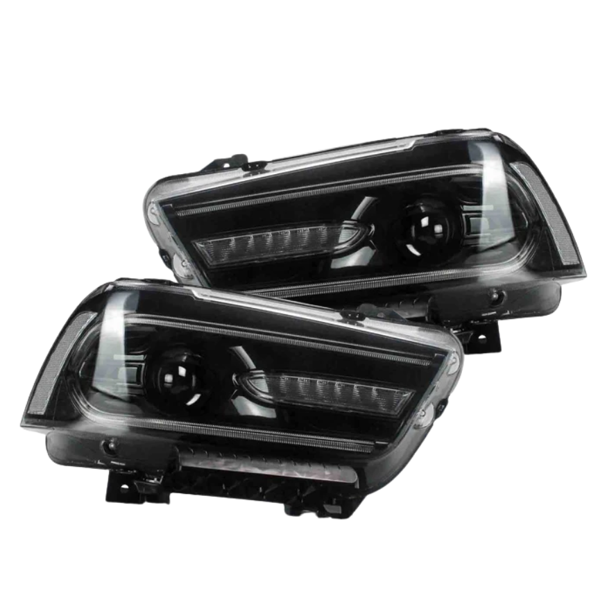 2011-2014 Dodge Charger Facelift Multicolor Headlights