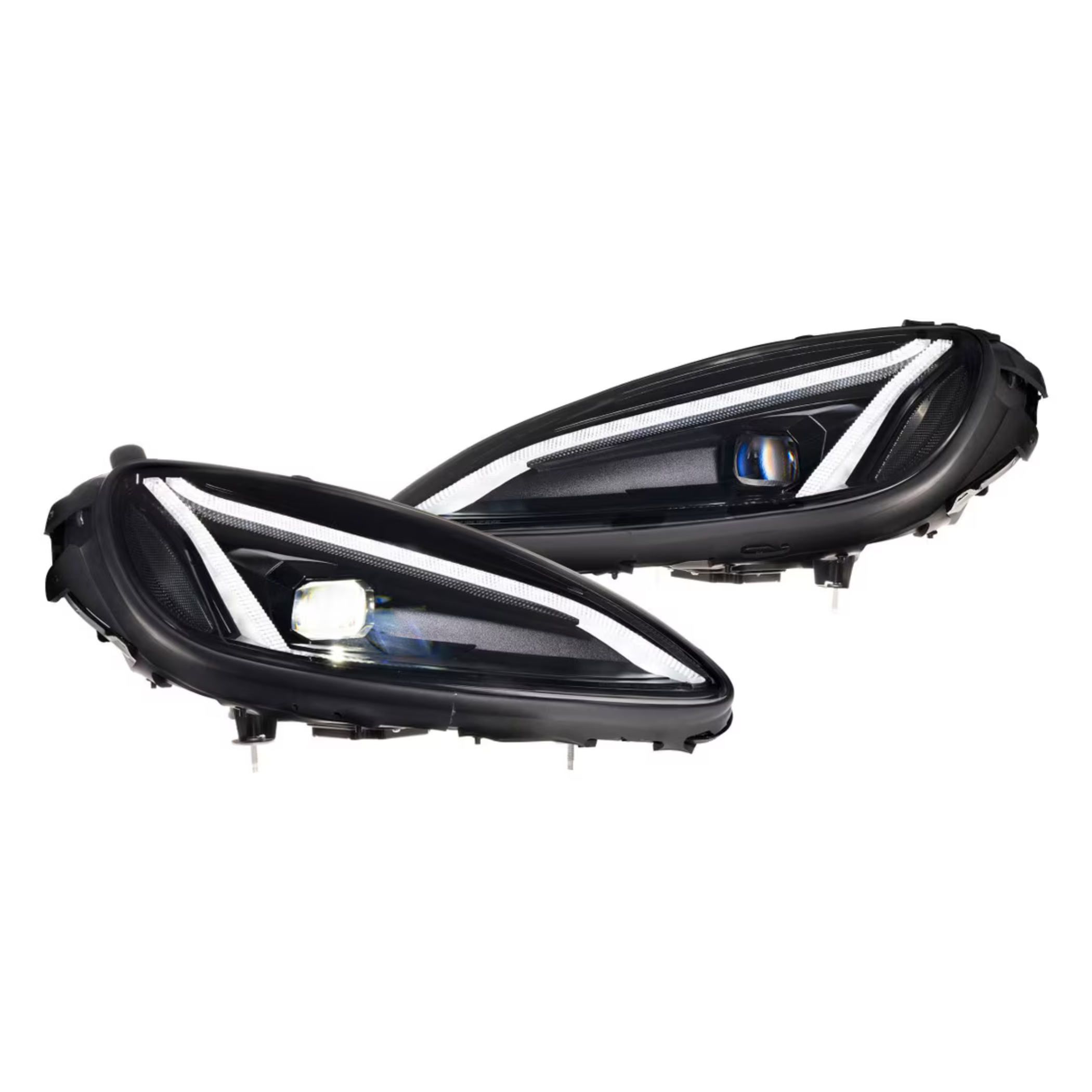 05-13 XB Corvette LED Headlights