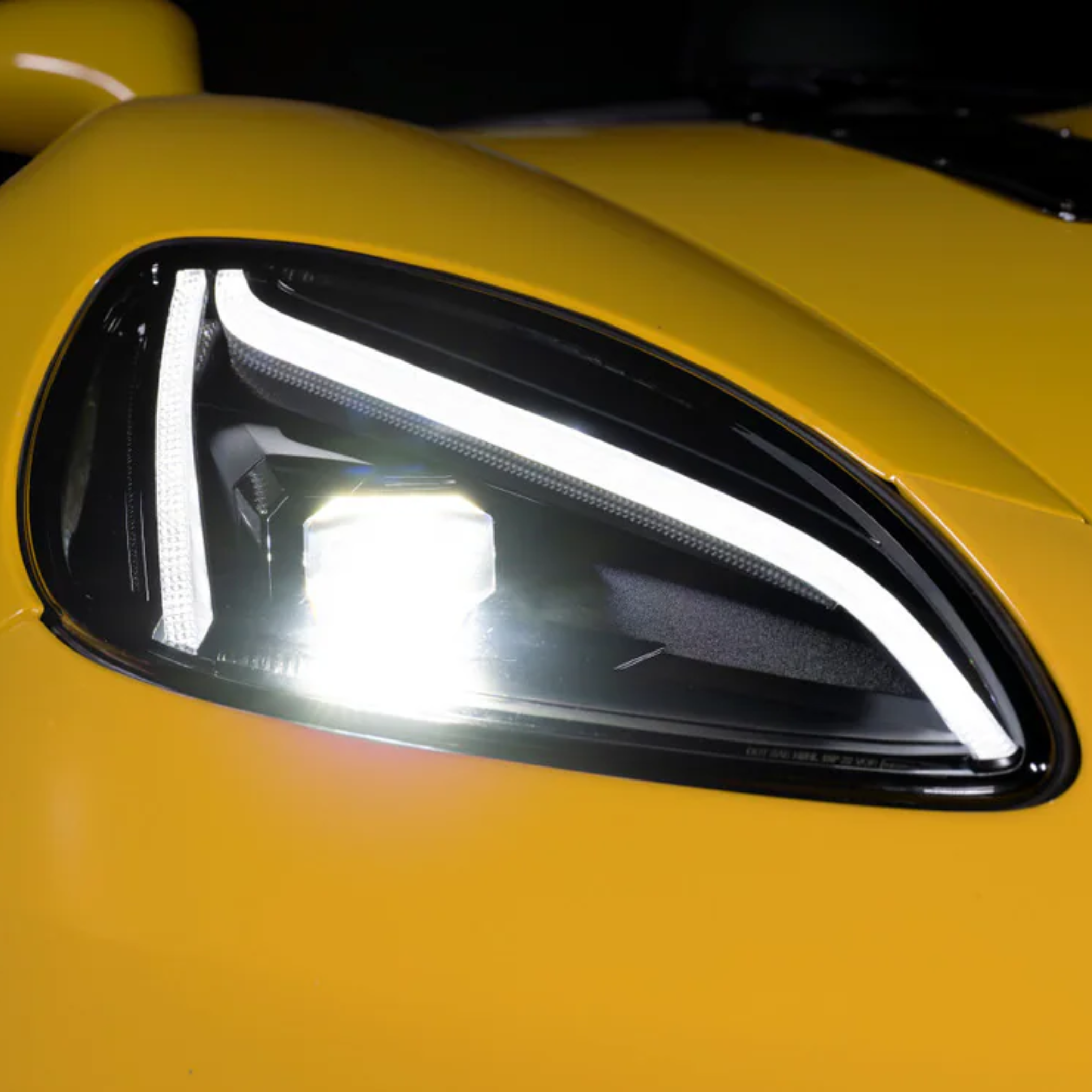05-13 XB Corvette LED Headlights