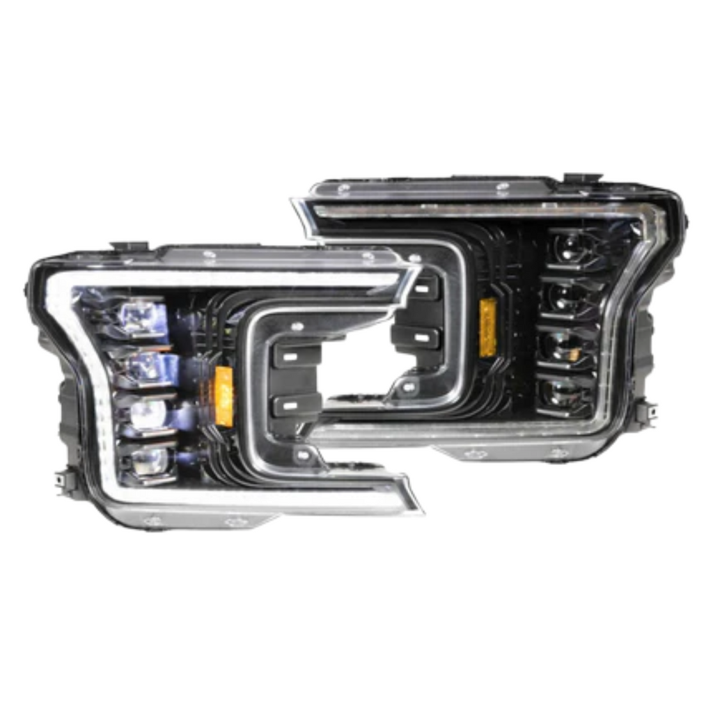 18-20 Ford F-150 Morimoto XB LED Headlights (White)