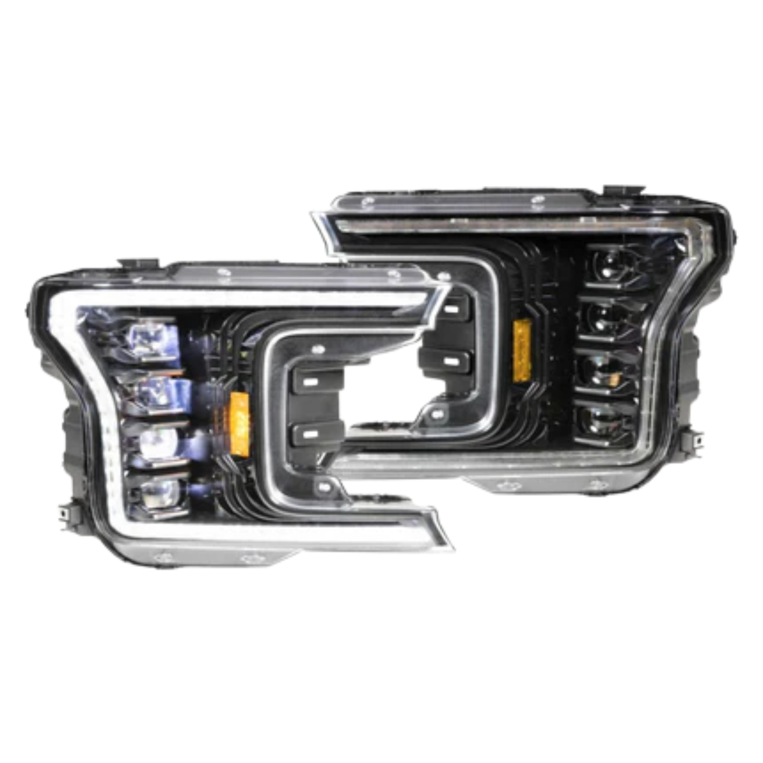 18-20 Ford F-150 Morimoto XB LED Headlights (White)
