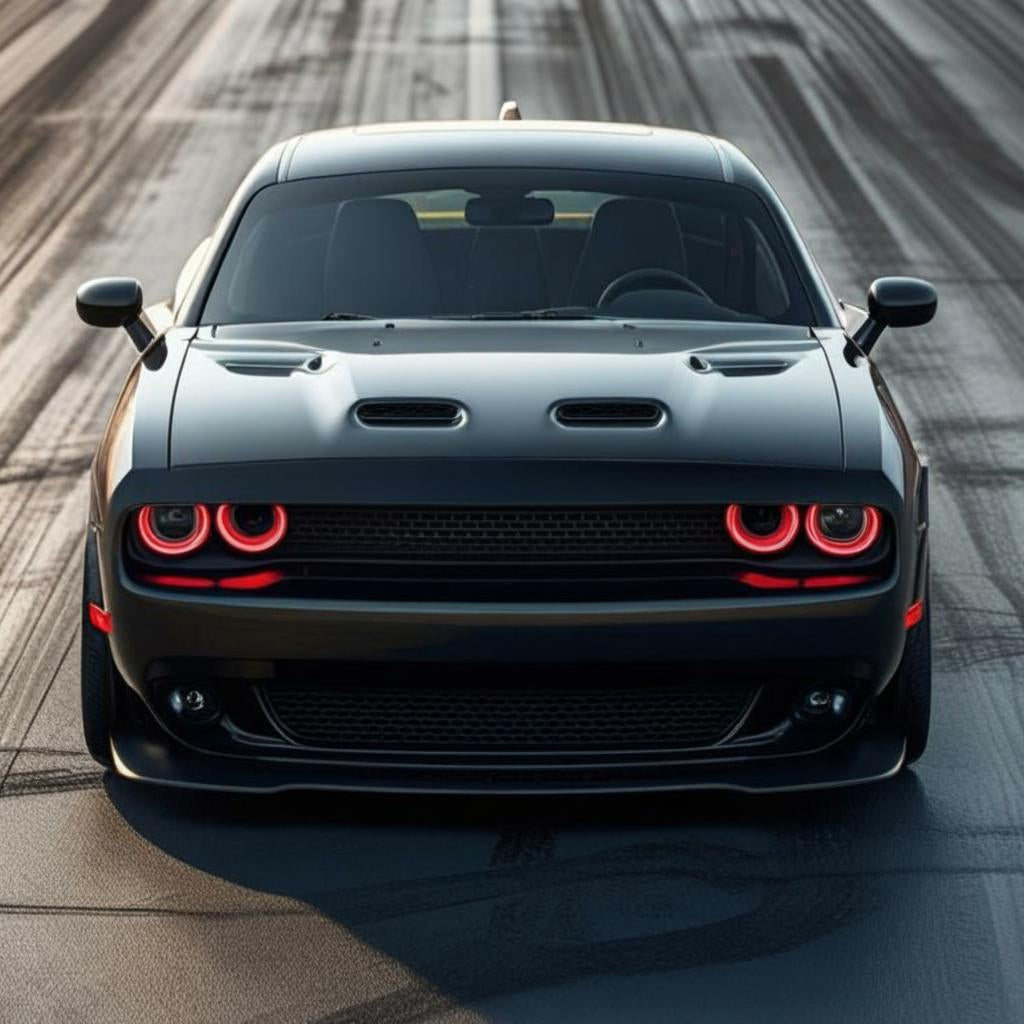15-23 Dodge Challenger Multicolor Headlights