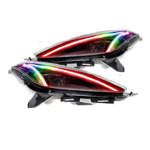 05-13 Chevrolet Corvette Multicolor Flow Series Morimoto Headlights Gen II
