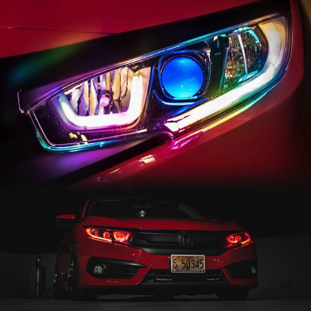 2016+ HONDA CIVIC DRL KIT