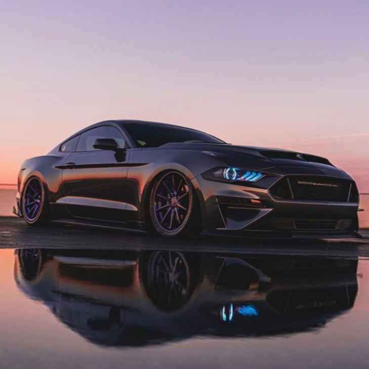 18-23 Ford Mustang Pre-Built Headlights