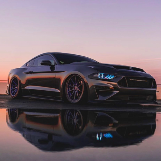 18-23 Ford Mustang Pre-Built Headlights