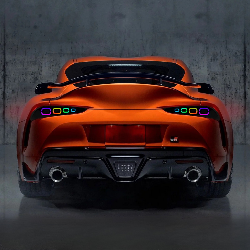 GR Supra A90 A91 RGB LED Taillight